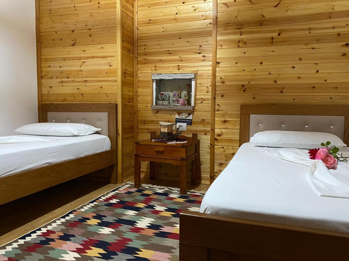 Ahmetaj Guest House Гірокастра Екстер'єр фото